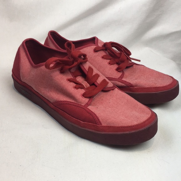 55DSL | Shoes | 55dsl Red Canvas 
